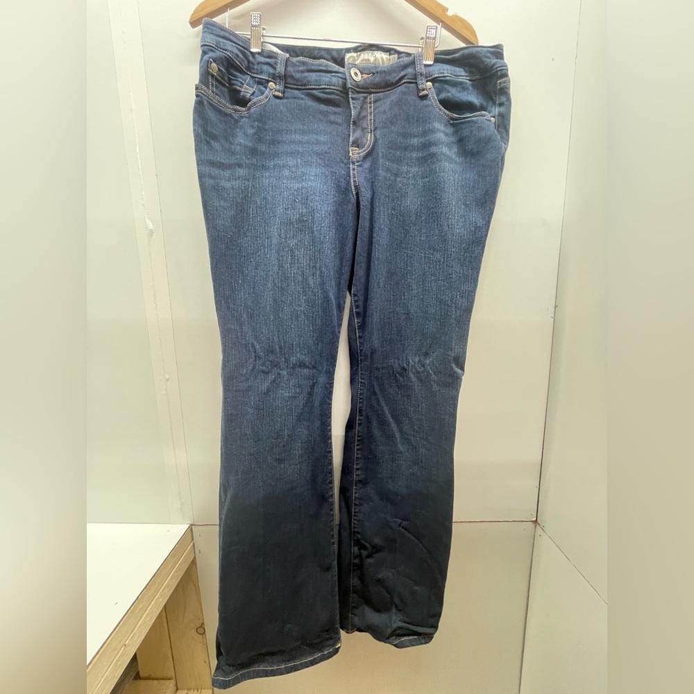 torrid Classic Dark Blue Bootcut Jeans